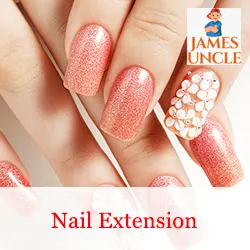 Nail Extension Miss. Amrita Dhar in Ghola